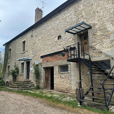 Bed and Breakfast Le Relais Diligence Audelange Exterior foto