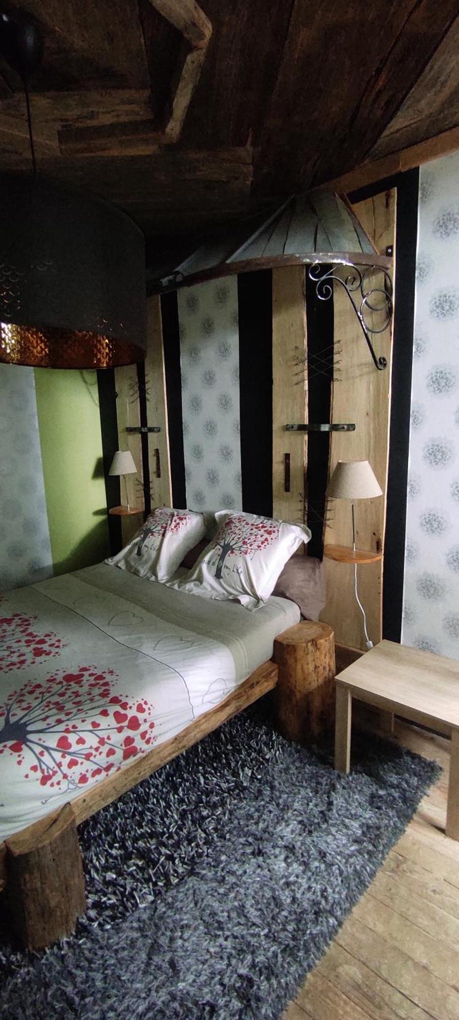 Bed and Breakfast Le Relais Diligence Audelange Zimmer foto