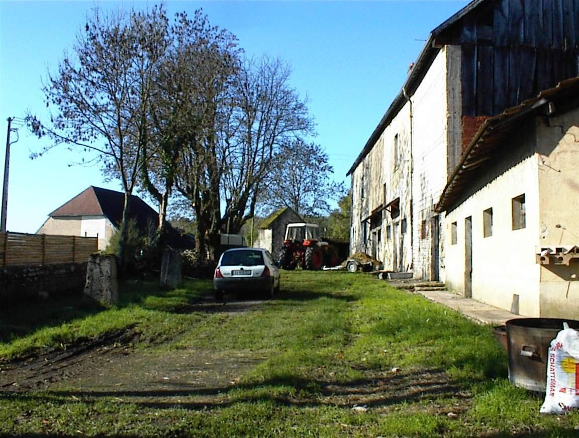 Bed and Breakfast Le Relais Diligence Audelange Exterior foto